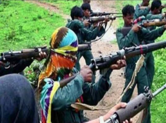 मध्य प्रदेश के बालाघाट में 14 लाख का इनामी नक्सली ढेर 