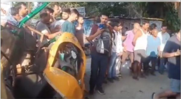 बिहार: कार और ऑटो की टक्कर में 5 की मौत , 3 घायल