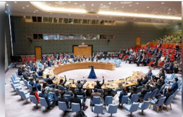 यूक्रेन में बच्चों के अस्पताल पर रूसी हमले के मुद्दे पर यूएन सुरक्षा परिषद की बैठक 