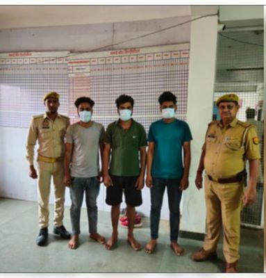 ग्रेटर नोएडा में शादी के लिए शिक्षिका को किडनैप करने वाले 3 गिरफ्तार 