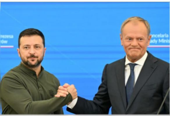 पोलैंड, यूक्रेन ने किए द्विपक्षीय सुरक्षा समझौते पर हस्ताक्षर 