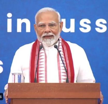 रूस, भारत के सुख-दुख का साथी, हर चुनौती को चुनौती देने में सबसे आगे रहेगा भारत: मोदी मोदी लीड भारतीय समुदाय