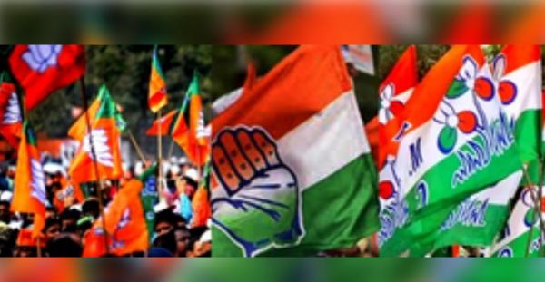पश्चिम बंगाल की चार विधानसभा सीटों पर उपचुनाव कल, 34 उम्मीदवार मैदान में 