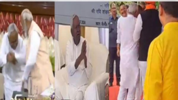 नीतीश कुमार : जो दिमाग में आते हैं, समझ में नहीं, अब इंजीनियर के छूने लगे पैर