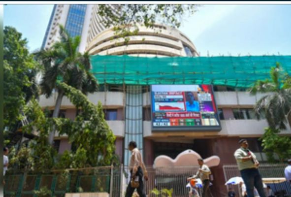 शेयर बाजार में ऊपरी स्तरों से मुनाफावसूली, सेंसेक्स 80,000 के नीचे लुढ़का 