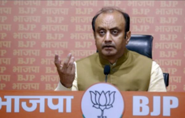 खुशी और गर्व के मौके पर भी विपक्ष नकारात्मकता फैलाने पर तुला हुआ है : सुधांशु त्रिवेदी 