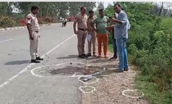 सोनीपत के गोहाना में शख्स की दिन दहाड़े गोली मार कर हत्या