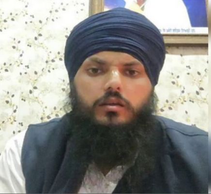लोकसभा सांसद अमृतपाल सिंह का भाई जालंधर से गिरफ्तार 