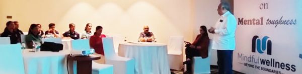 क्रिकेट खिलाडिय़ों के लिए सदृढ़ता-एकाग्रता कार्यशाला 
