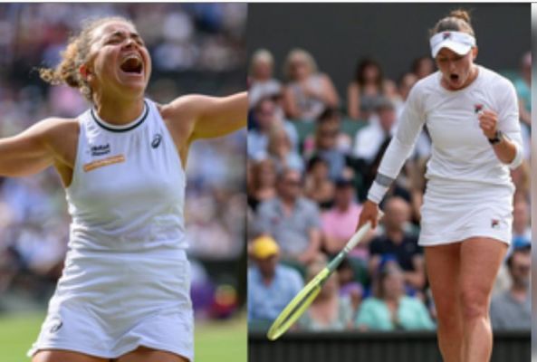 क्रेजिकोवा और पाओलिनी में होगा महिला एकल का खिताबी मुकाबला 