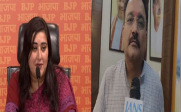 ‘केजरीवाल सत्ता के नशे में मदमस्त हैं और जनता त्रस्त है’, अंतरिम जमानत पर बोली बीजेपी 
