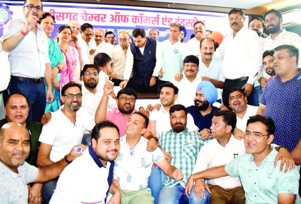 64 वर्षों के इतिहास में पहली बार इस कार्यकाल में दस हजार से अधिक सदस्य बने-छग चेम्बर