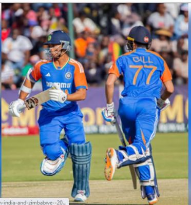 ज़िम्बाब्वे के ख़िलाफ़ पांचवें टी20 में भारत दे सकता है नए खिलाड़ियों को मौक़ा