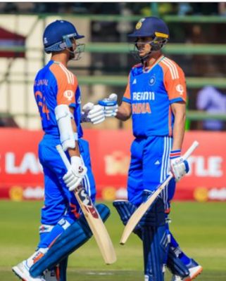 'शुभमन के साथ यह अद्भुत अनुभव था': यशस्वी 