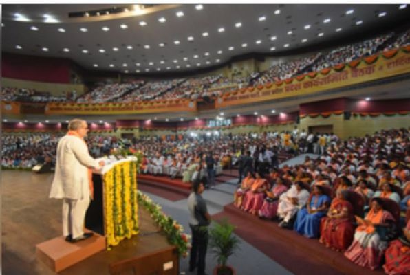 कांग्रेस ने कभी किसी का भला नहीं किया, बाबा साहब का भी विरोध किया : भूपेंद्र चौधरी