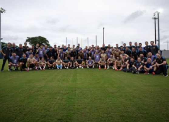 कोलंबिया के खिलाफ फाइनल मुकाबले से पहले मेसी ने अर्जेंटीना को दावेदार बताया 