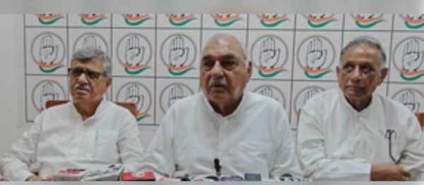 'हरियाणा मांगे हिसाब' कार्यक्रम के तहत भाजपा सरकार का पर्दाफाश करेगी कांग्रेस: भूपेंद्र हुड्डा 
