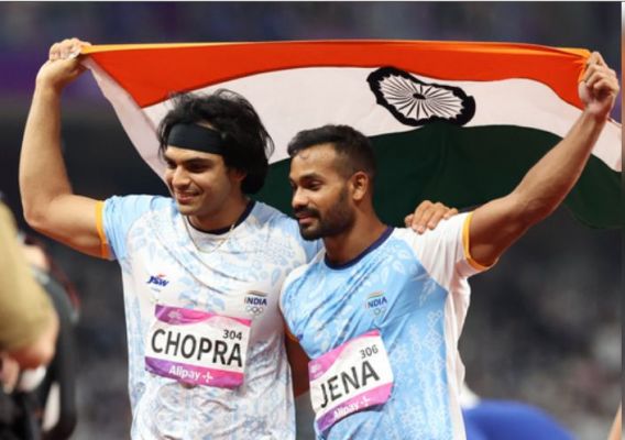 नीरज चोपड़ा-किशोर जेना जैवलिन में भारत को दिला सकते हैं पदक 