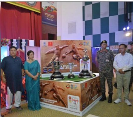 लगातार दूसरे वर्ष कोकराझार में खेला जाएगा डूरंड कप 