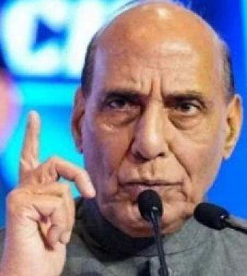 राजनाथ ने डोडा में आतंकवाद विरोधी अभियान में चार जवानों की मौत पर दुख जताया