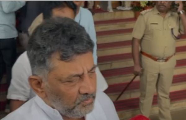 कावेरी जल विवाद पर डीके शिवकुमार ने तमिलनाडु से सहयोग की अपील की 