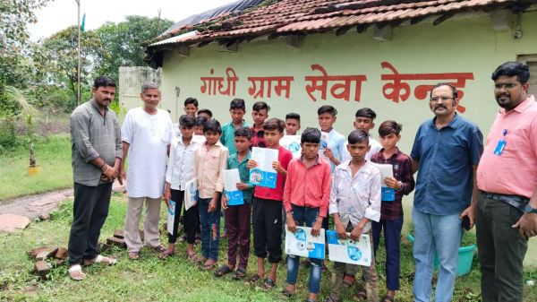 गांधी ग्राम सेवा केंद्र के चौथे स्थापना दिवस समारोह में ‘आत्म निर्भर गांव’ विषय पर चिंतन