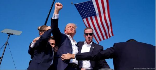 रिपब्लिकन पार्टी के सम्मेलन में ट्रंप के आसपास कड़ी सुरक्षा, नहीं मिलाया किसी से भी हाथ