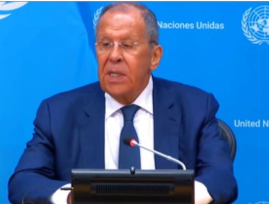 रूस के साथ संबंधों को लेकर भारत पर दबाव अनुचित : रूसी विदेश मंत्री लावरोव 