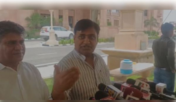 राजस्थान कांग्रेस ने भाजपा पर साधा निशाना, कहा - सरकार के पास कोई विजन नहीं 