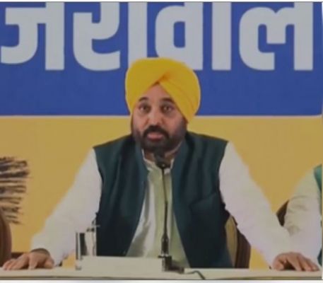 हरियाणा में आम आदमी पार्टी पूरी ताकत से विधानसभा चुनाव लड़ेगी : भगवंत मान