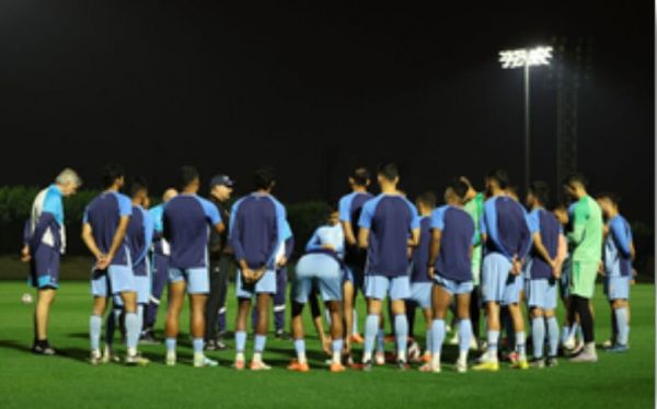 फीफा रैंकिंग : भारत 124वें स्थान पर कायम, शीर्ष पर काबिज अर्जेंटीना 