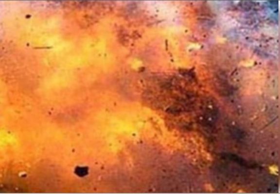 इराकी अर्धसैनिक बलों के गोला-बारूद डिपो में विस्फोट से हड़कंप 