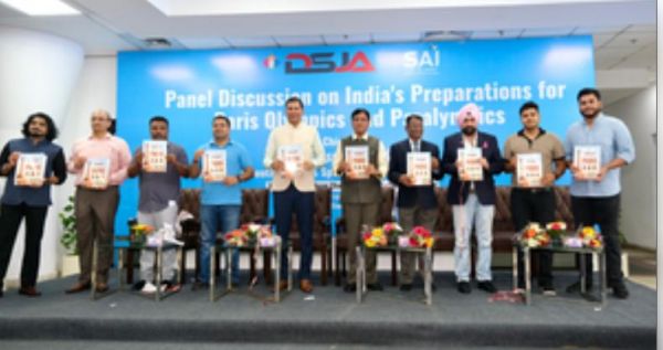 खेल मंत्री मनसुख मंडाविया ने ओलंपिक के लिए भारतीय दल को दी शुभकामनाएं 