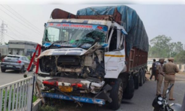 जालंधर में आर्मी वाहन को ट्रक ने मारी टक्कर, 6 जवान घायल 