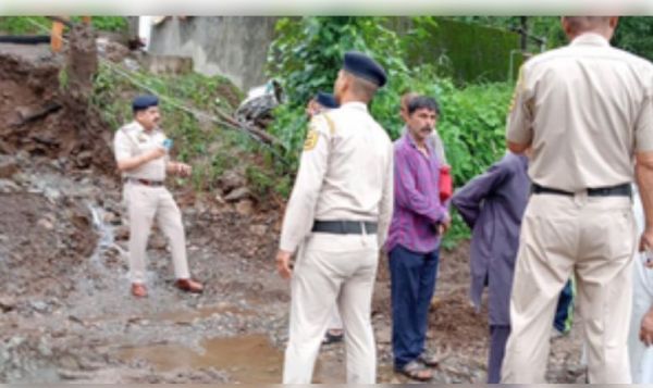 हिमाचल : बादल फटने से एक व्यक्ति की दर्दनाक मौत