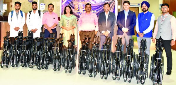 स्थापना दिवस पर बैंक ऑफ बड़ौदा सीएसआर गतिविधियां