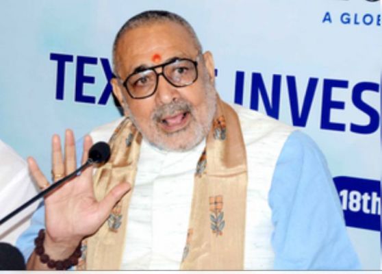 सभी प्रदेशों में मतदाता सूची से हिन्दू मतदाताओं के हटाए गए नाम : गिरिराज सिंह 