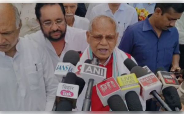 महागठबंधन की प्रतिरोध रैली पर जीतन राम मांझी ने कसा तंज, बोले- इन लोगों के पास कोई काम नहीं 