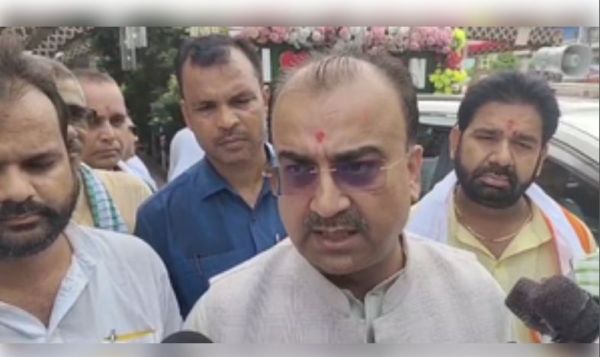 लालू राज में सीएम आवास में पोषित और संरक्षित होते थे अपराधी : मंगल पांडेय