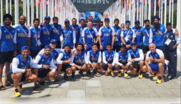 पेरिस ओलंपिक : भारतीय हॉकी टीम का पहला लक्ष्य होगा क्वार्टर फाइनल में पहुंचना