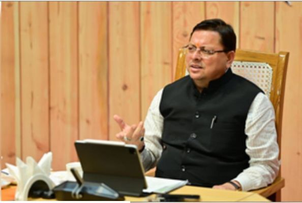 केदरानाथ भूस्खलन पर सीएम पुष्कर धामी ने जताया दुख, घायलों के उपचार का दिया निर्देश 
