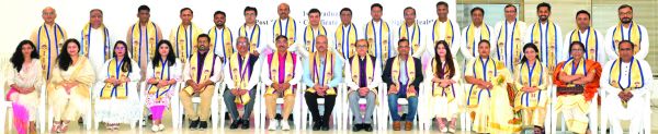 आईआईएम रायपुर में डिजिटल हेल्थ प्रोफेशनल के पोस्ट-ग्रेजुएट स्नातक समारोह का आयोजन