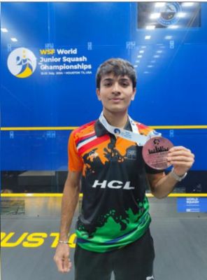 भारत के लड़के और लड़कियां विश्व जूनियर स्क्वैश टीम इवेंट के क्वार्टर फ़ाइनल में 