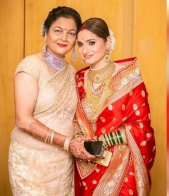 गुरु पूर्णिमा पर अंकिता लोखंडे ने लिखा इमोशनल नोट, मां को मानती हैं पहली गुरु 