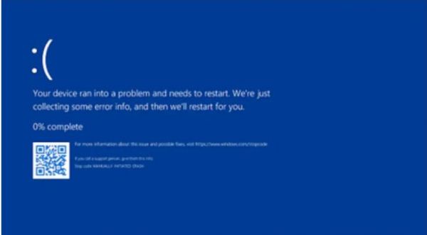 माइक्रोसॉफ्ट के कंप्यूटरों में गड़बड़ी से मची अफरा-तफरी से कैसे बच गया चीन?