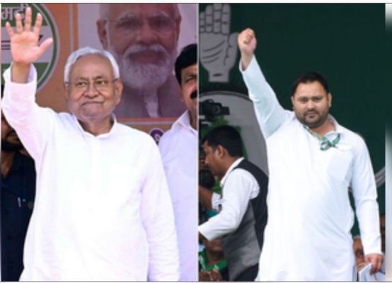 बिहार में 'जंगल राज' में अपराध व आज की घटनाओं को लेकर सत्ता पक्ष और विपक्ष के बीच जोर आजमाइश!
