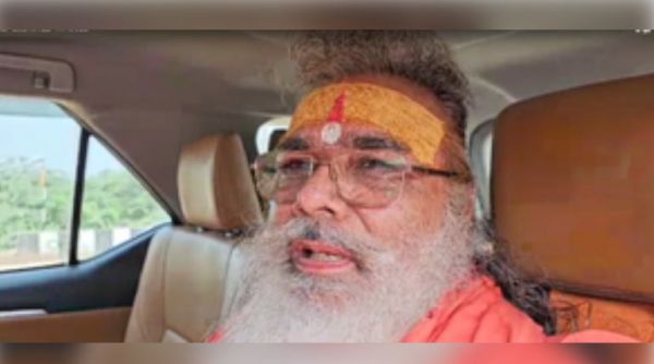 ब्रजमंडल यात्रा में शामिल होने नूंह पहुंचे महामंडलेश्वर स्वामी धर्मदेव महाराज 