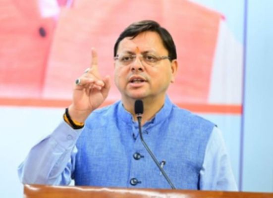 उत्तराखंड के मुख्यमंत्री पुष्कर सिंह धामी ने 153 अभ्यर्थियों को सौंपे नियुक्ति पत्र 
