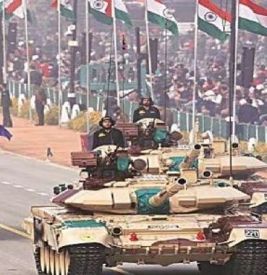 रक्षा क्षेत्र के लिए बजट में 6,21,940 करोड़ रुपये