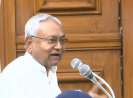 बिहार विधानसभा में आरक्षण पर विपक्ष के हंगामे के बीच भड़के नीतीश कुमार 